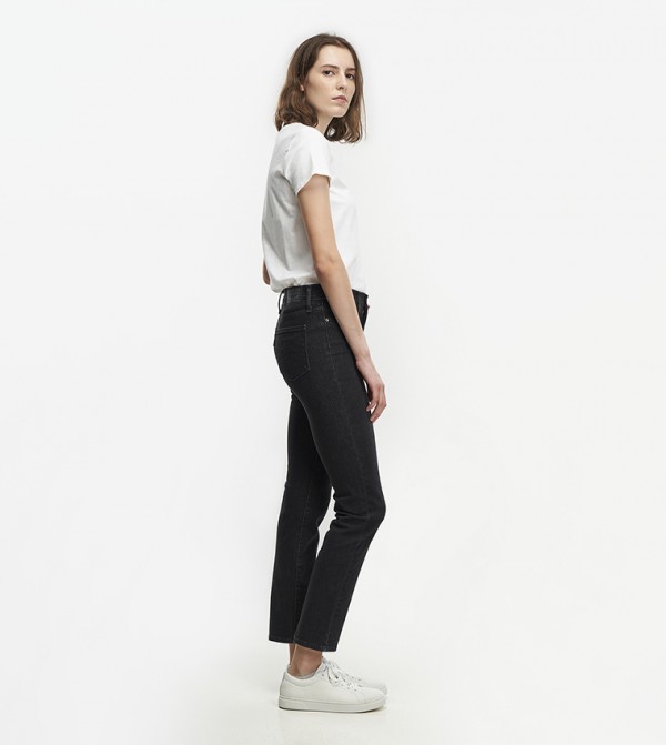 Levi's  - Black Straight Jeans