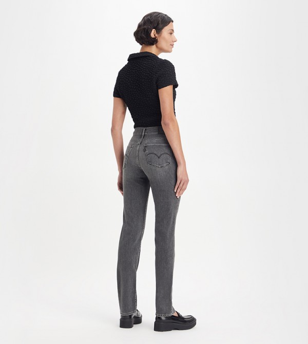 ليفايز  بناطيل جينز - أسود Straight Jeans
