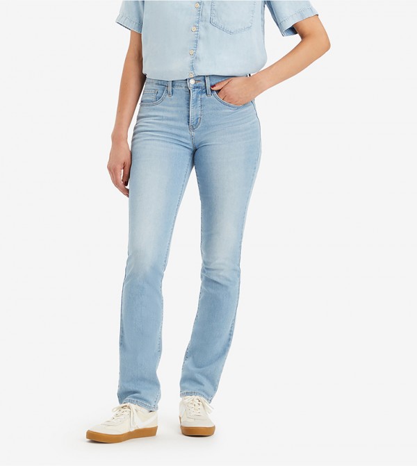 Levi's  - Indigo Slim Fit Jeans