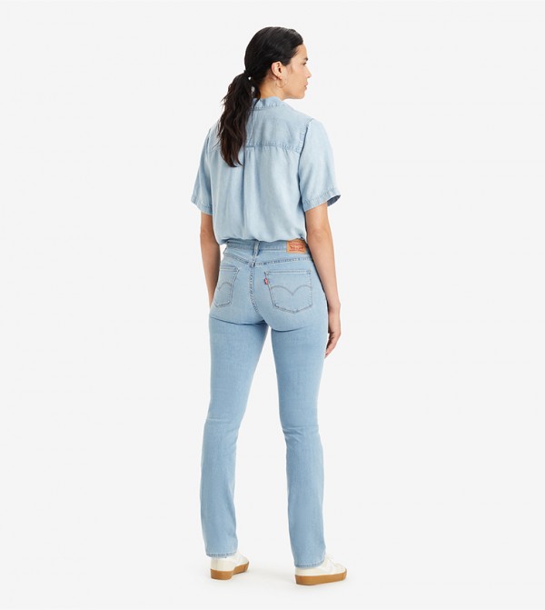 Levi's  - Indigo Slim Fit Jeans