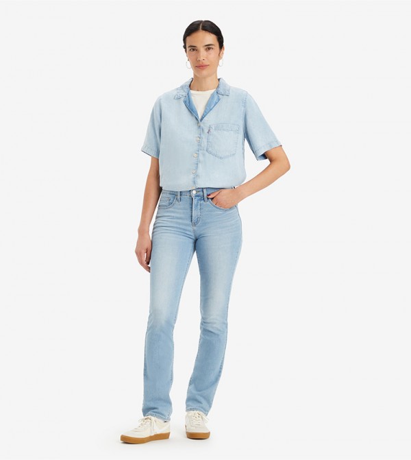 Levi's  - Indigo Slim Fit Jeans