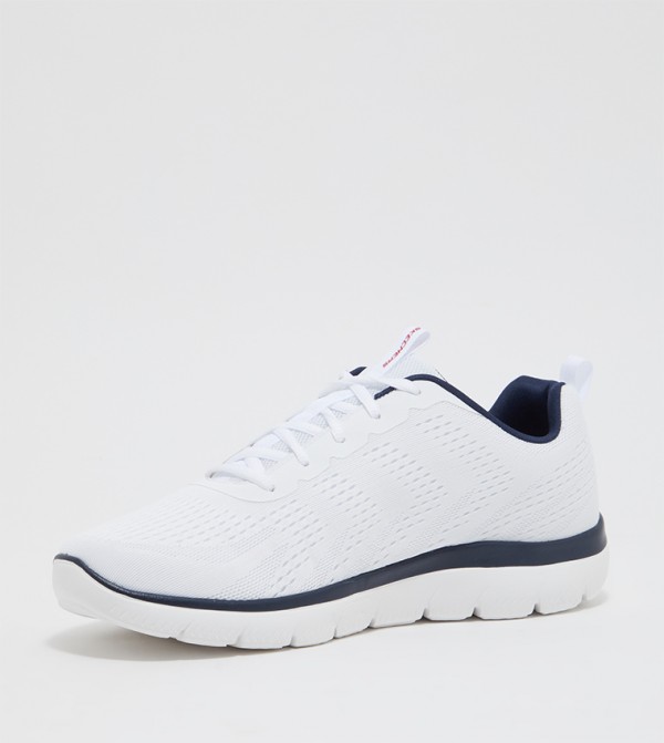 Skechers  Sneakers - White Low Top
