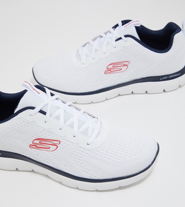 Skechers  Sneakers - White Low Top