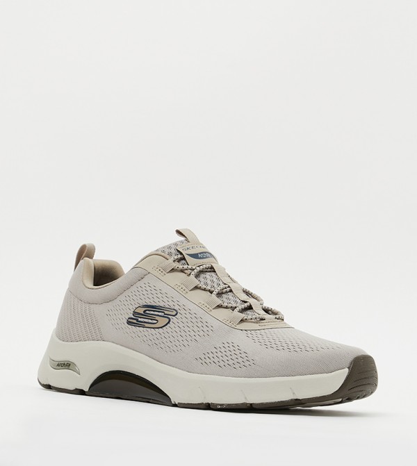 Skechers  - Grey Mid Top