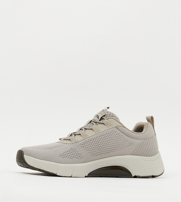 Skechers  - Grey Mid Top