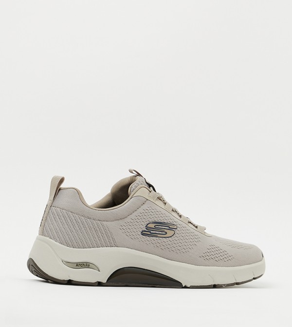 Skechers  - Grey Mid Top