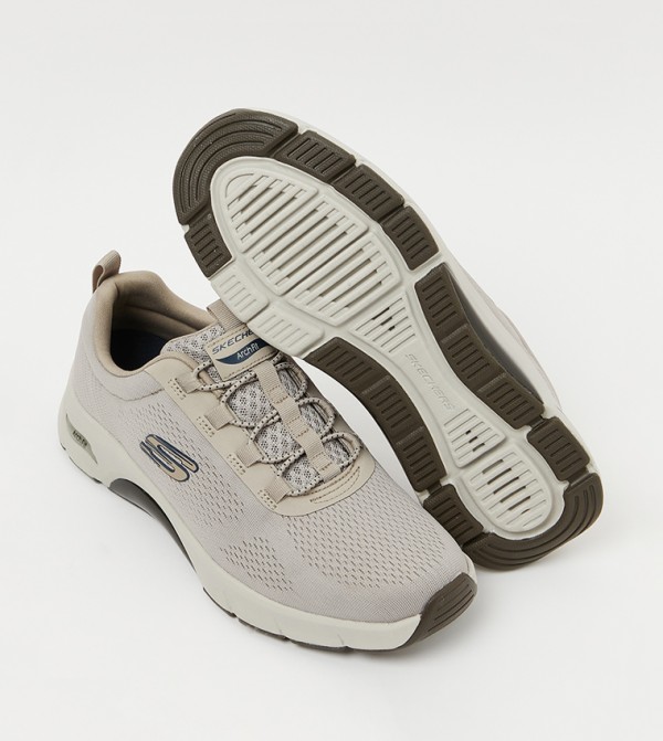 Skechers  - Grey Mid Top