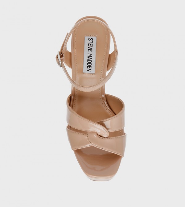 ستيف مادن  - لحمي Heeled Sandals