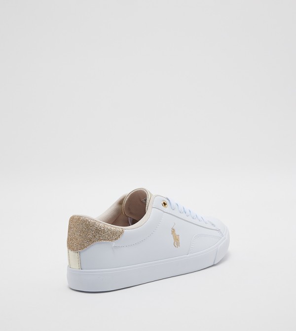 Polo Ralph Lauren Polo Ralph Lauren - White Low Top