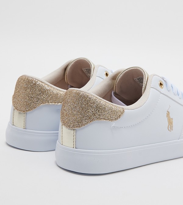 Polo Ralph Lauren Polo Ralph Lauren - White Low Top