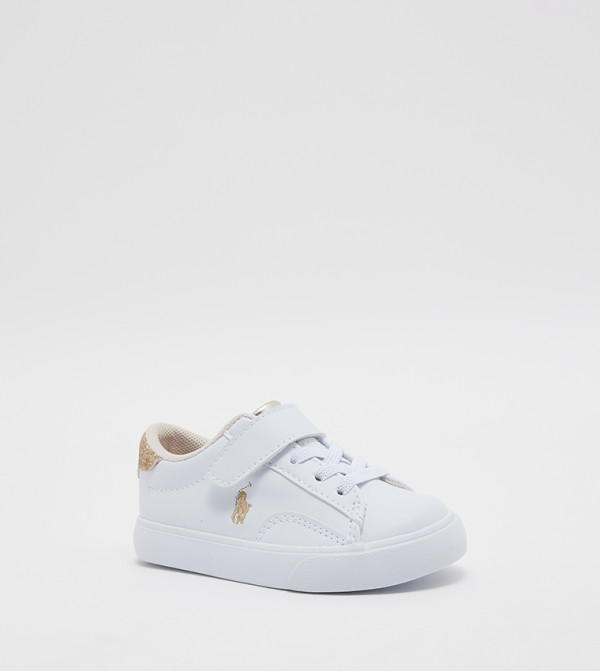 Polo Ralph Lauren - White Low Top