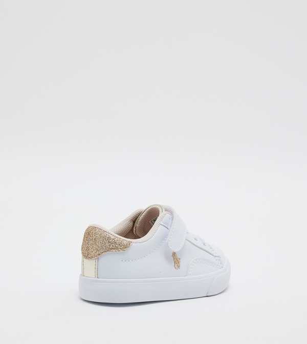 Polo Ralph Lauren - White Low Top