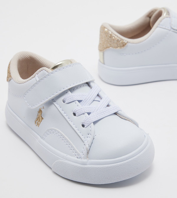 Polo Ralph Lauren - White Low Top