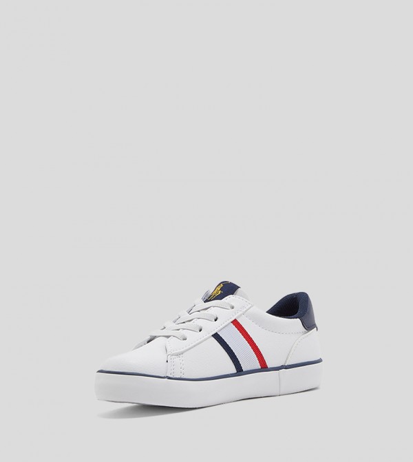 Polo Ralph Lauren Polo Ralph Lauren - White Low Top