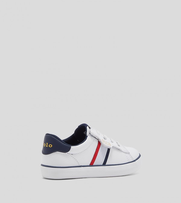 Polo Ralph Lauren Polo Ralph Lauren - White Low Top