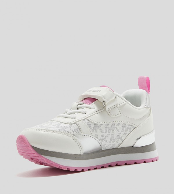Michael Kors  - White Low Top