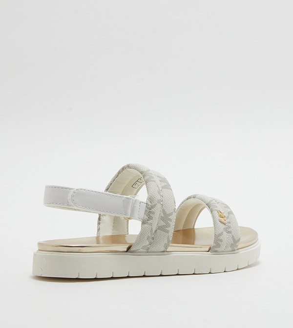 مايكل كورس  eid must haves - أبيض Flat Sandals