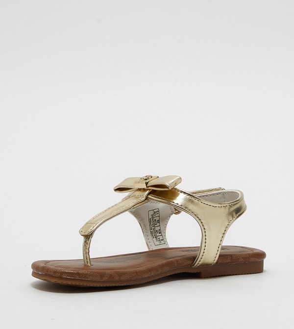 Michael Kors Michael Kors - Gold Flat Sandals