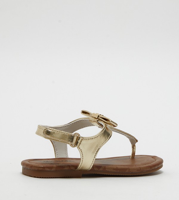 Michael Kors Michael Kors - Gold Flat Sandals