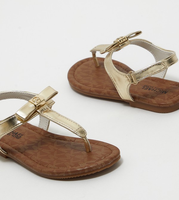 Michael Kors Michael Kors - Gold Flat Sandals