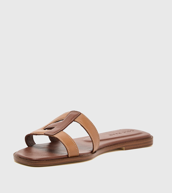 Cole Haan Cole Haan - Brown Flat Sandals