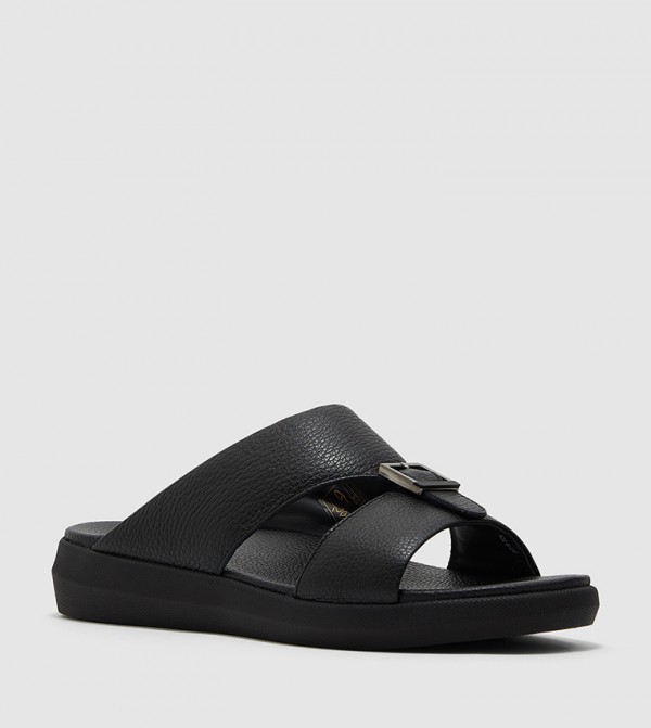Steve Madden  Arabic Sandals - Black Arabic Sandals