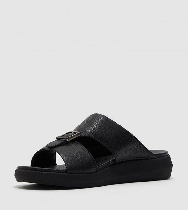 Steve Madden  Arabic Sandals - Black Arabic Sandals