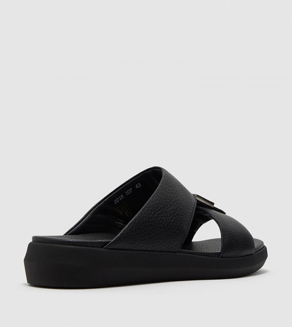 Steve Madden  Arabic Sandals - Black Arabic Sandals