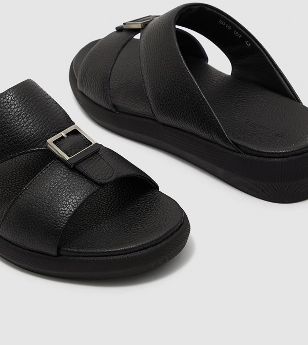 Steve Madden  Arabic Sandals - Black Arabic Sandals