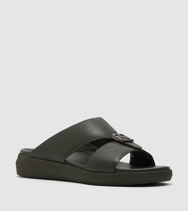 Steve Madden Steve Madden - Green Arabic Sandals