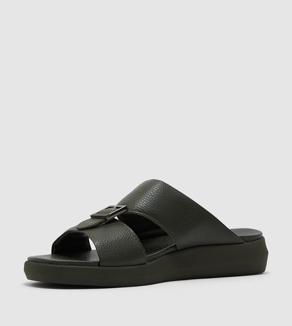 Steve Madden Steve Madden - Green Arabic Sandals