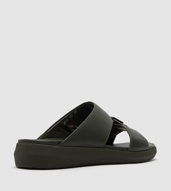 Steve Madden Steve Madden - Green Arabic Sandals