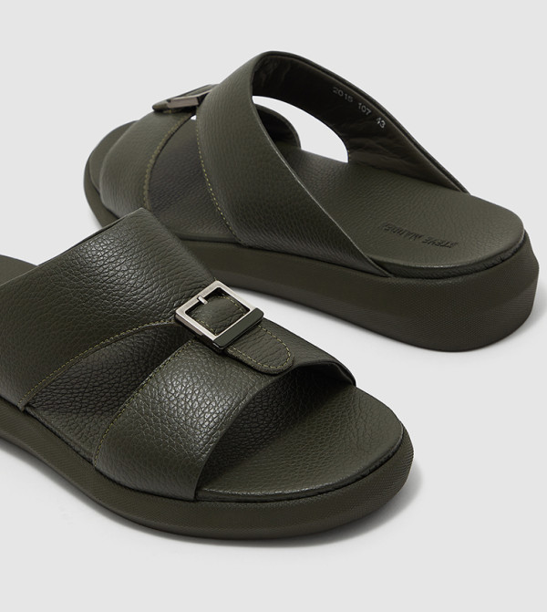 Steve Madden Steve Madden - Green Arabic Sandals