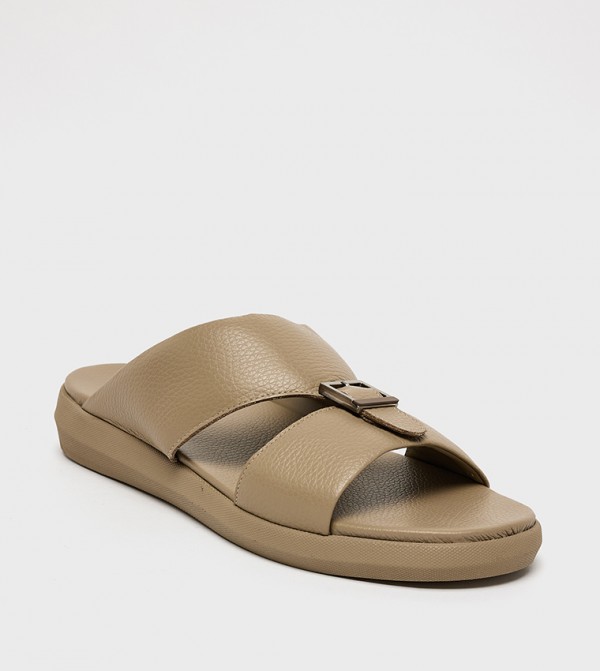 Steve Madden  Arabic Sandals - Brown Arabic Sandals