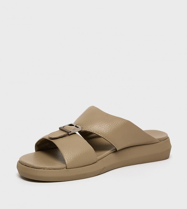 Steve Madden  Arabic Sandals - Brown Arabic Sandals