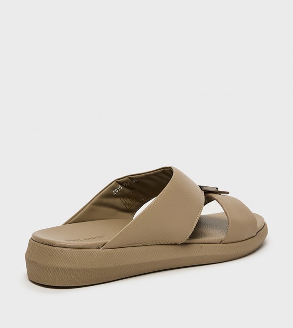 Steve Madden  Arabic Sandals - Brown Arabic Sandals