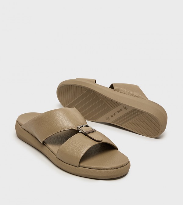 Steve Madden  Arabic Sandals - Brown Arabic Sandals
