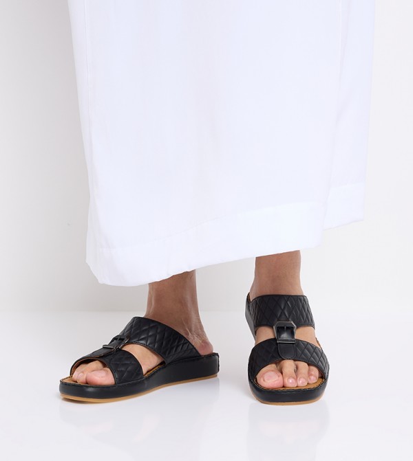 Steve Madden Arabic Sandals - Black Arabic Sandals