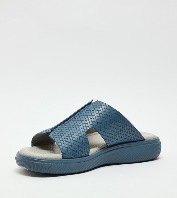 Steve Madden  Sandals - Blue Arabic Sandals