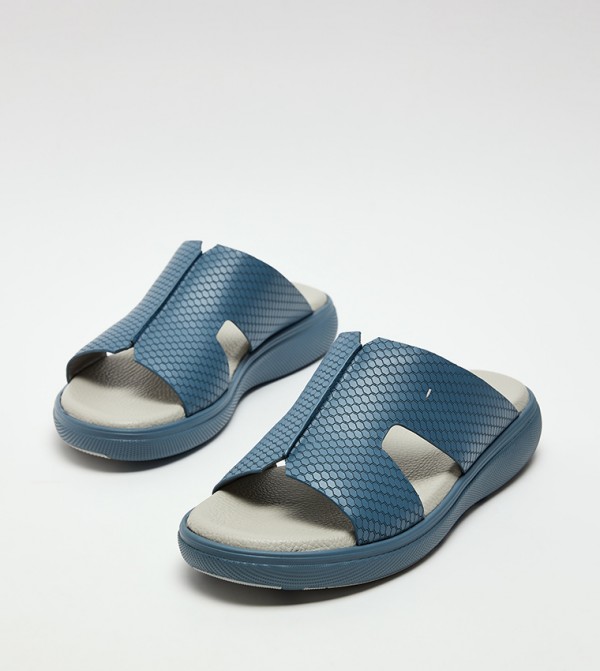Steve Madden  Sandals - Blue Arabic Sandals
