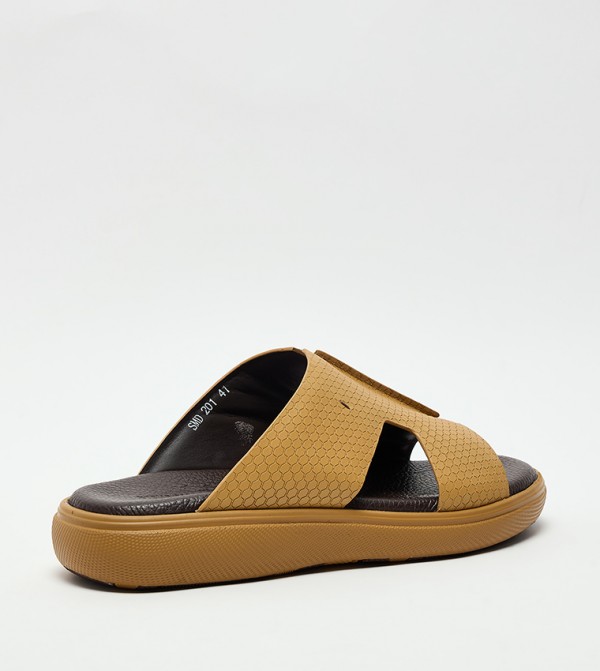 Steve Madden  - Tan Arabic Sandals