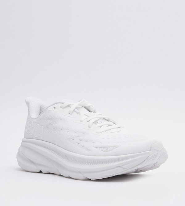 Hoka  Sports Shoes - White Running Shoes
