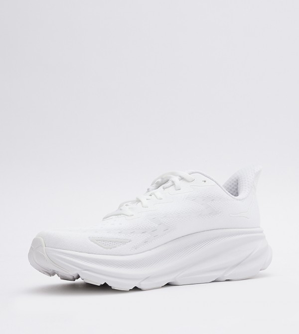Hoka  Sports Shoes - White Running Shoes