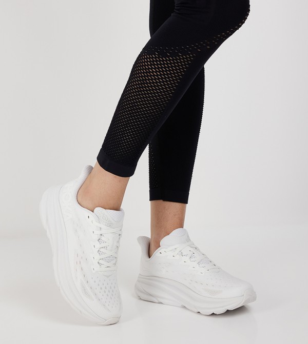 Hoka  extra-10-off - White Running Shoes