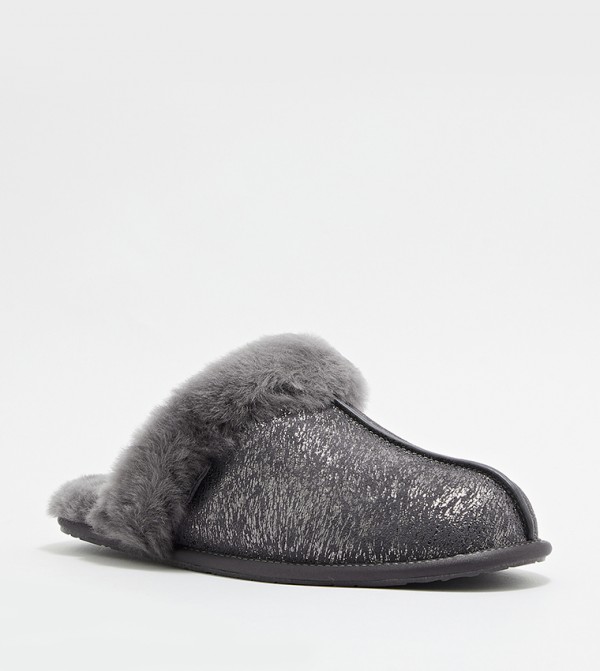Ugg Ugg - Dark Grey Slides