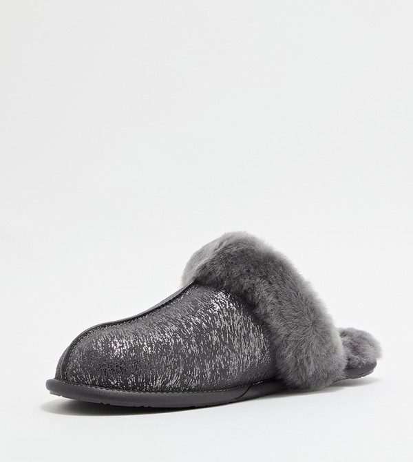 Ugg Ugg - Dark Grey Slides