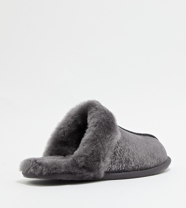 Ugg Ugg - Dark Grey Slides