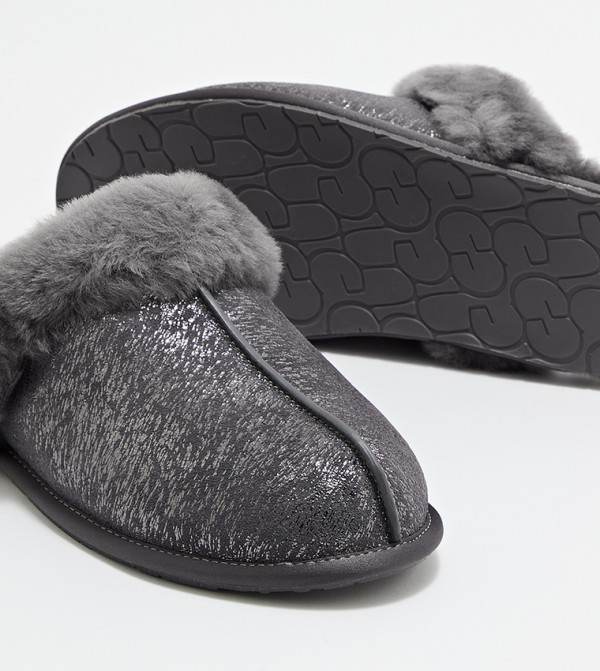 Ugg Ugg - Dark Grey Slides