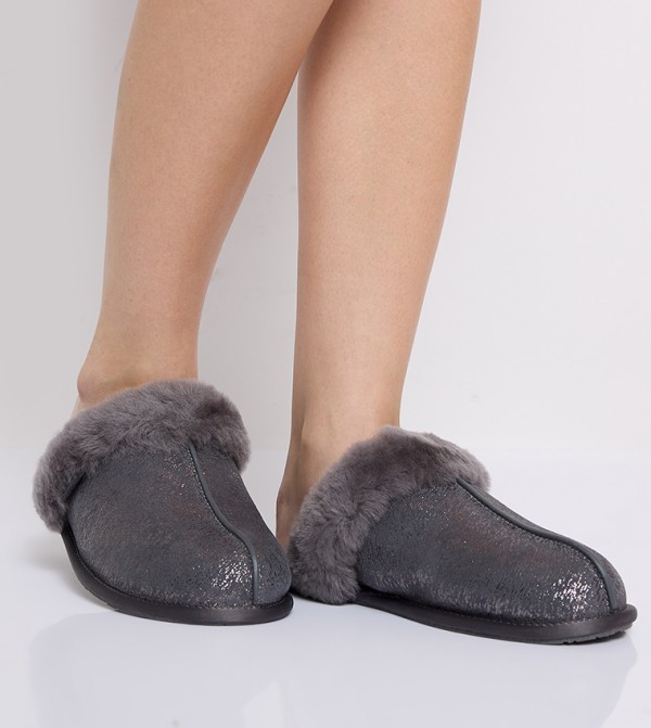Ugg Ugg - Dark Grey Slides