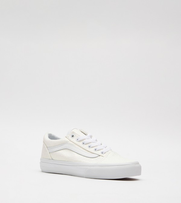 Vans Vans - White Low Top